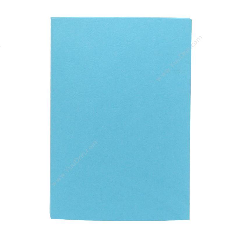 传美 Transmate （封页纸）210g 100张/包 天（蓝） 皮纹纸