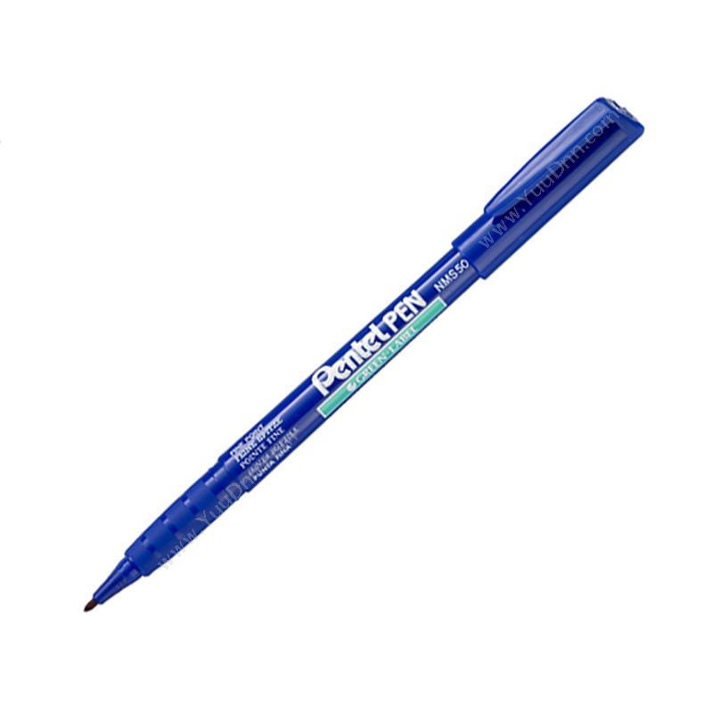 派通 Pentel派通（Pentel） NMS50-C 极细记号笔（（蓝））单头记号笔