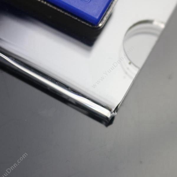 艾普 Cnapu 8005C 磁性标示牌/姓名牌  60mm*20mm  （透明色） 桌面展示牌