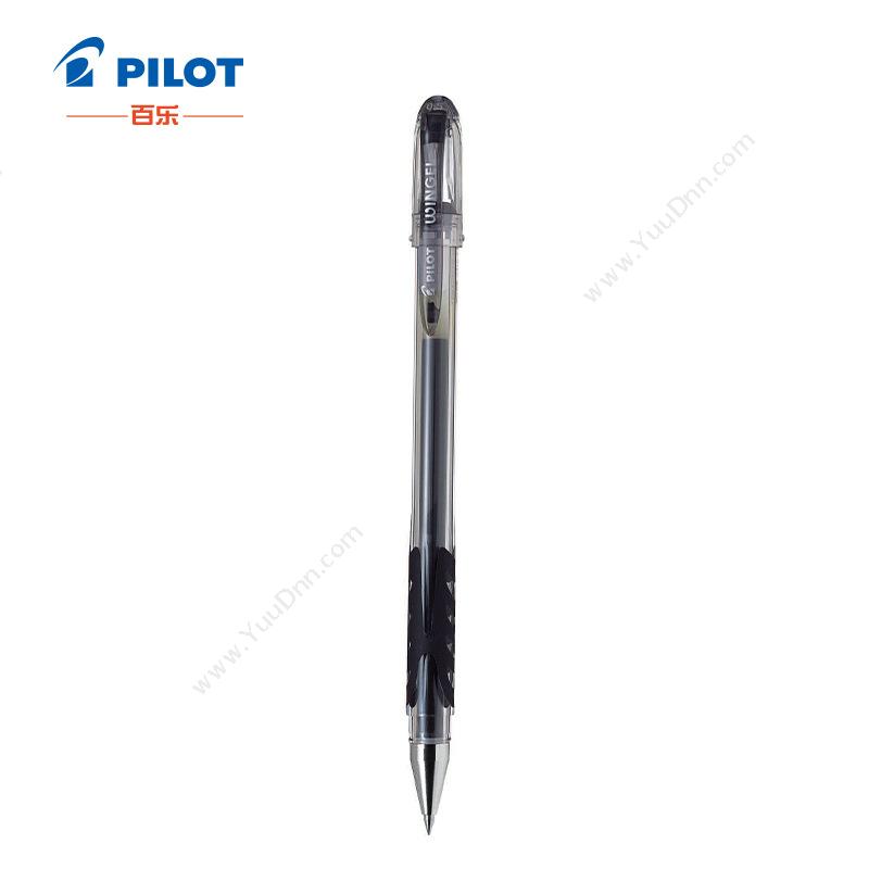 百乐 PilotBL-WG-5-B WG 啫喱笔 0.5 黑 12支/盒插盖式中性笔