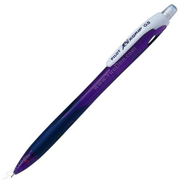 百乐 Pilot0.5MM 乐彩HRG-10R-V5（紫色，10支/盒 ）自动铅笔
