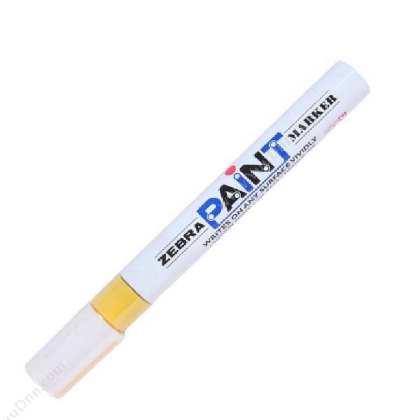 日本斑马 ZebraPenPAINT-MOP-200MZ-Y    黄色油漆笔