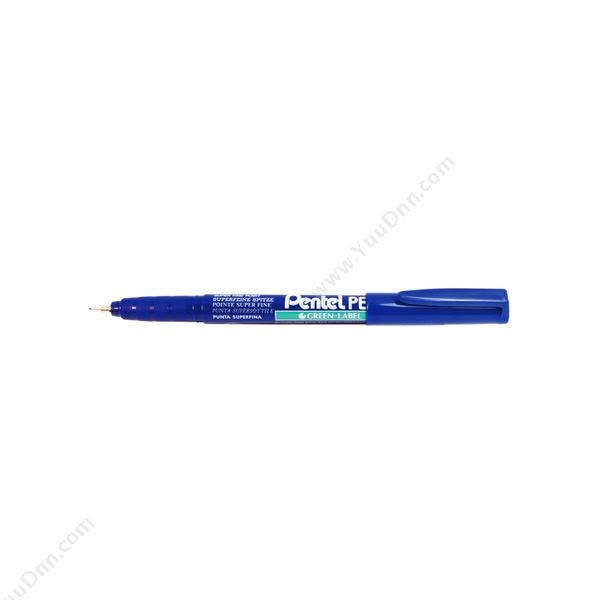 派通 Pentel派通（Pentel） NMS50-C 极细记号笔（（蓝））单头记号笔