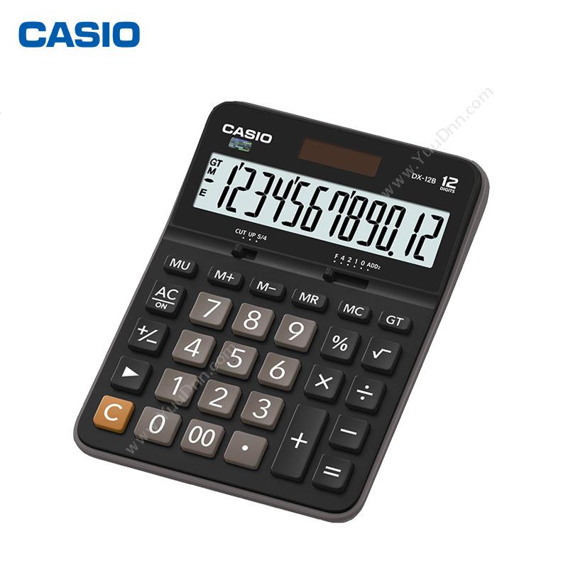 卡西欧 Casio GX-120B   灰色 常规计算器