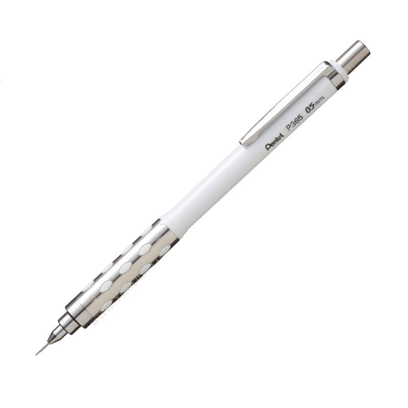 派通 PentelP365-SWX 活动铅笔 0.5mm （白）自动铅笔