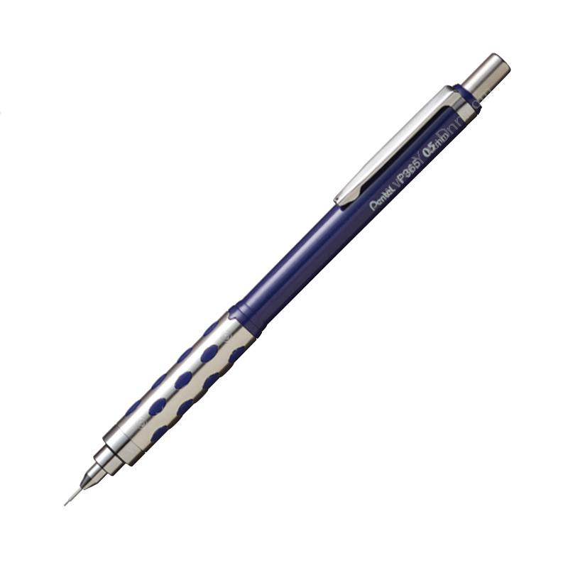 派通 PentelP365-SCX 活动铅笔 0.5mm （蓝）自动铅笔