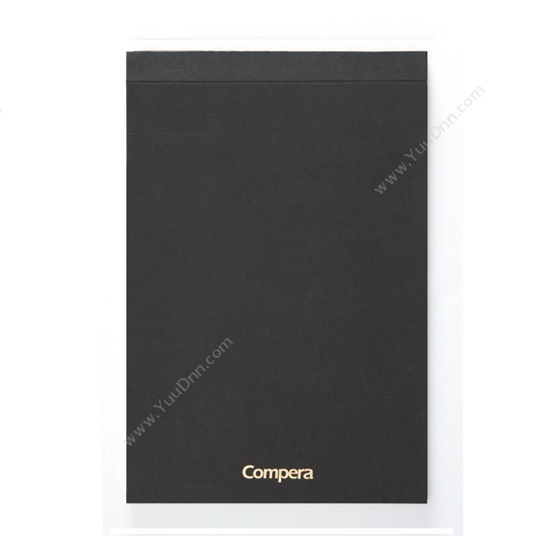 齐心 ComixC8205 Compera 商务拍纸本 B5 80张 （黑）拍纸本