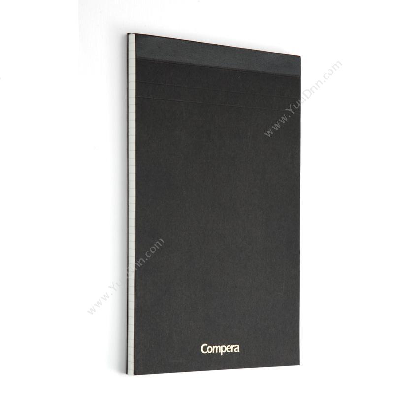 齐心 Comix C8205 Compera 商务拍纸本 B5 80张 （黑） 拍纸本