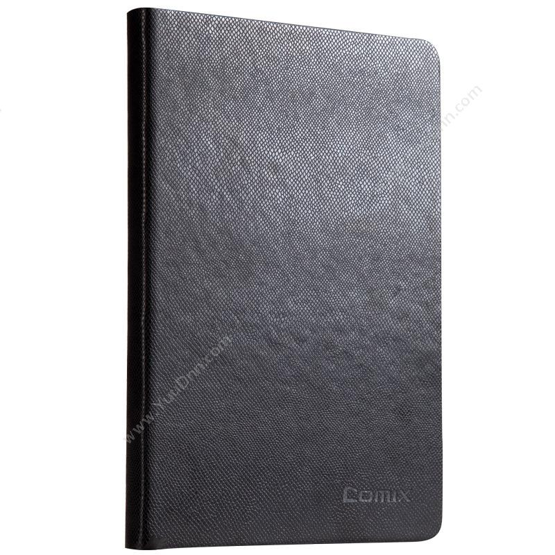 齐心 ComixC5809 皮面笔记本 18K 114页 （黑）平装