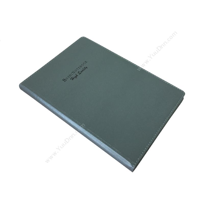 博士 Boshi WA511-N 仿皮笔记本 142mmX205mmX112张 灰色 5本/包 平装