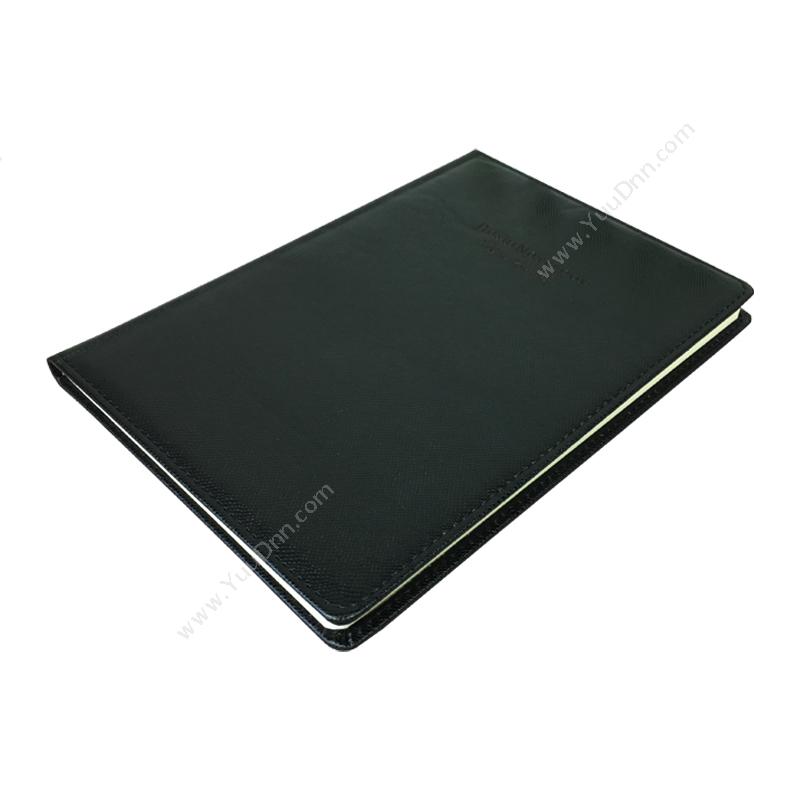 博士 Boshi WA511-H 仿皮笔记本 142mmX205mmX112张 （黑） 5本/包 平装