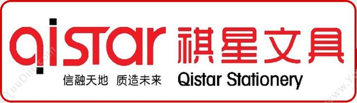 祺星 QiStar QX-206 快干 117*68mm （红） 印台