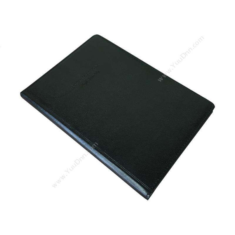 博士 Boshi WA511-H 仿皮笔记本 142mmX205mmX112张 （黑） 5本/包 平装