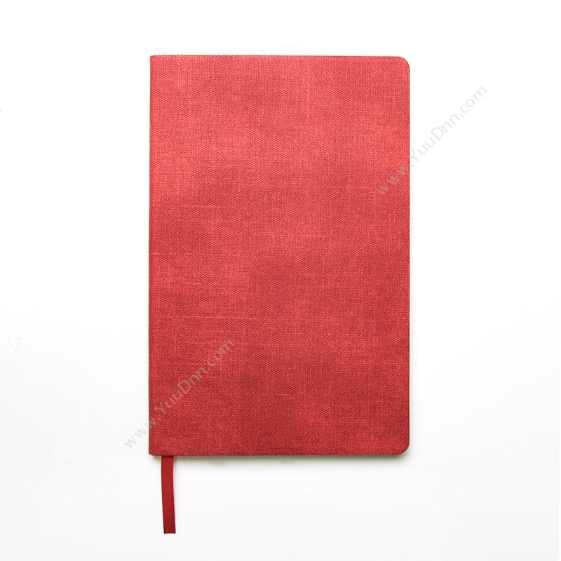 索创 Quest&CreatYH-J3247-R 帆布纹精装工作日记笔记本  中国（红）平装