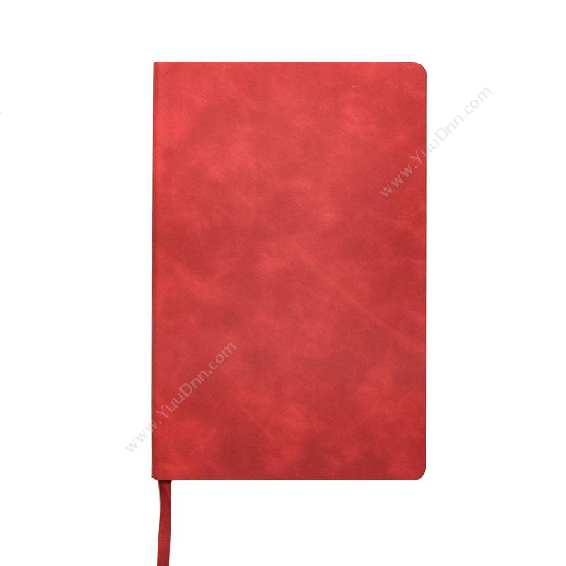 索创 Quest&Creat YH-J3245-R 双色马卡龙肤感创意精装笔记本  中国（红） 平装