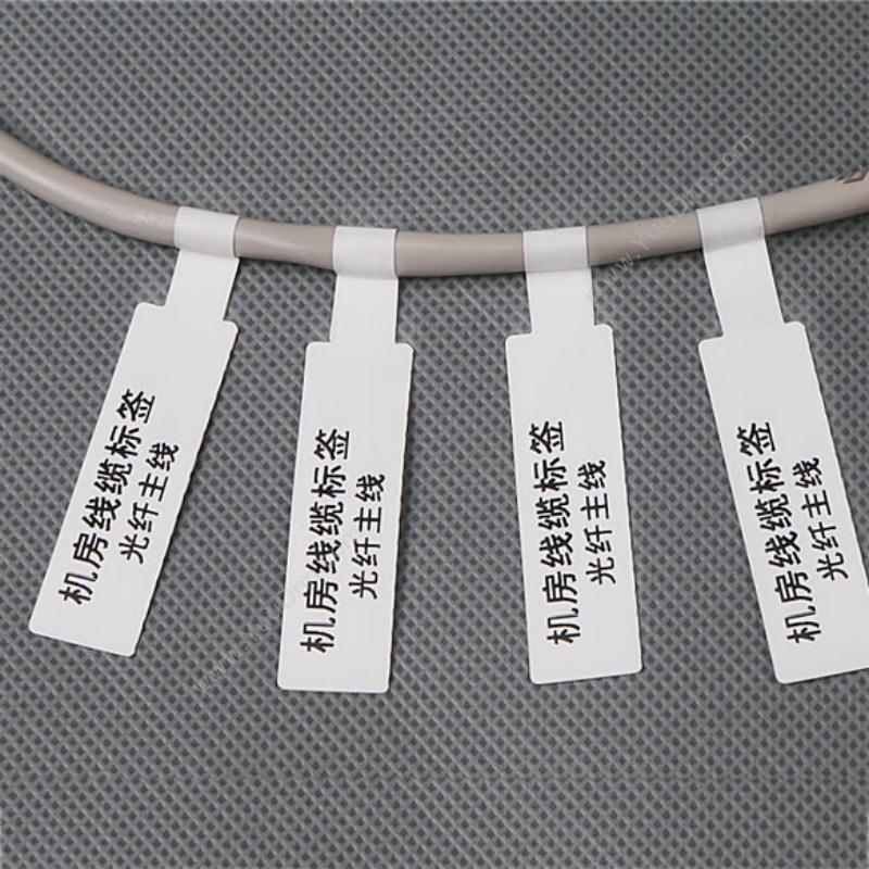 重庆东电重庆东电 DD0006 通信标签 (尺寸，20卷起订)激光打印标签