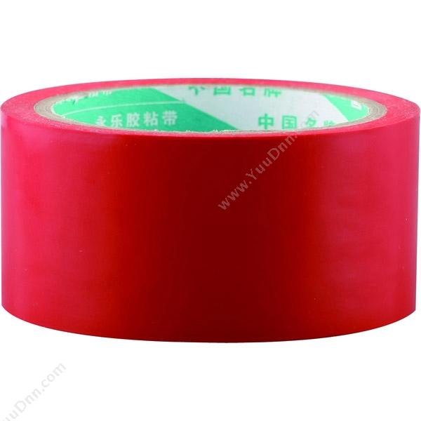 易旺贴 YiwangtieET-JSH-1 （红）警示胶带  48MM*22Y （红） 6卷/筒地面警示胶带