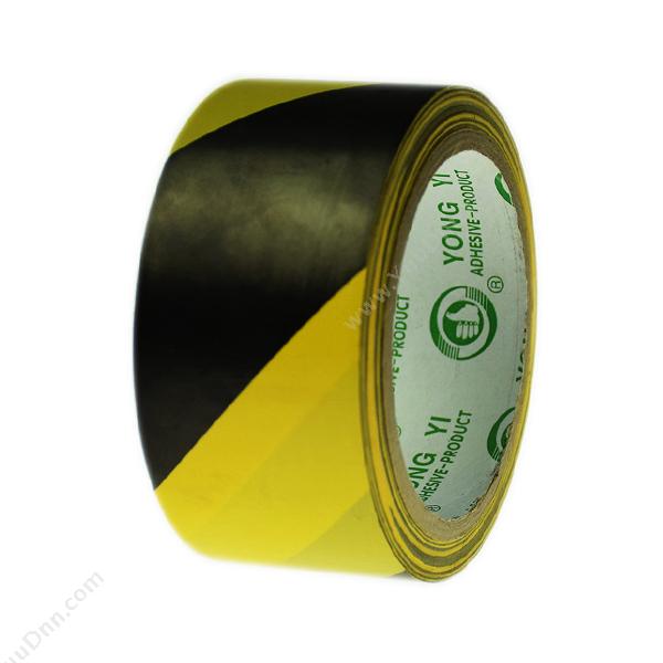 永大 YongDa警示胶带 6cm*22.9m （黄黑） （黄黑）地面警示胶带