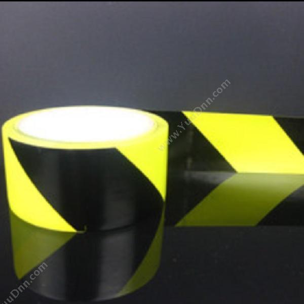 欧牌 Oupai （黄黑）警示胶带 4.8cm*20Y  （黄黑）警示胶带 地面警示胶带
