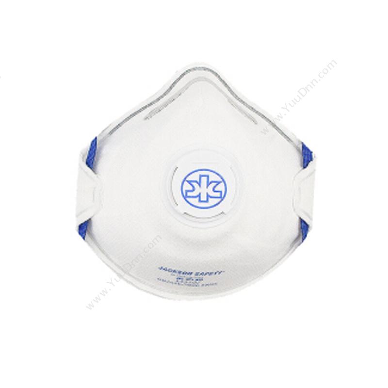 金佰利 Kimberly-Clark63310V 自吸过滤式防颗粒物呼吸器随弃式面罩（有呼气阀） 10只/盒防护口罩