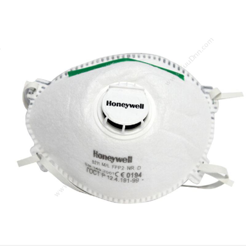 霍尼劳保 Honeywell1005586 5211 FFP2高性能（带阀）防护口罩