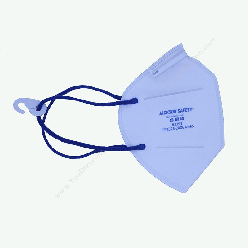 金佰利 Kimberly-Clark 63203 自吸过滤式防颗粒物呼吸器随弃式面罩（折叠式/无呼气阀） 25只/盒 其他呼吸防护