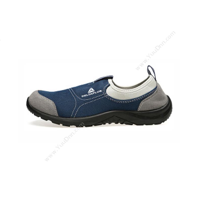 代尔塔 DeltaMIAMI S1P（301216-GB） 松紧系列 38码 灰（蓝）1双/盒安全鞋