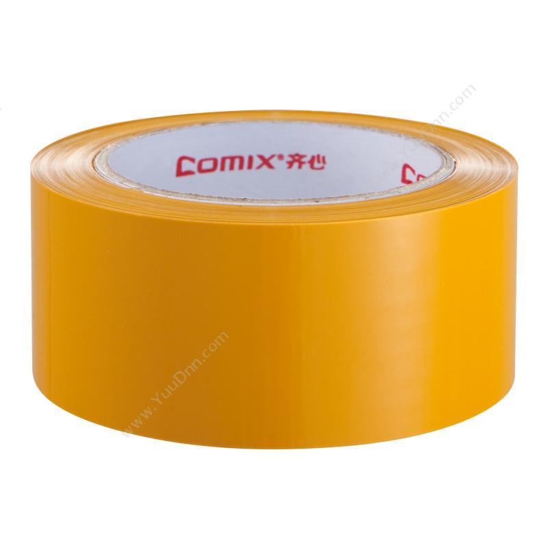 齐心 Comix JH4810-6 （黄）封箱 48mm*100y 112*288mm 米（黄） 6卷/筒，15筒/箱 封箱带