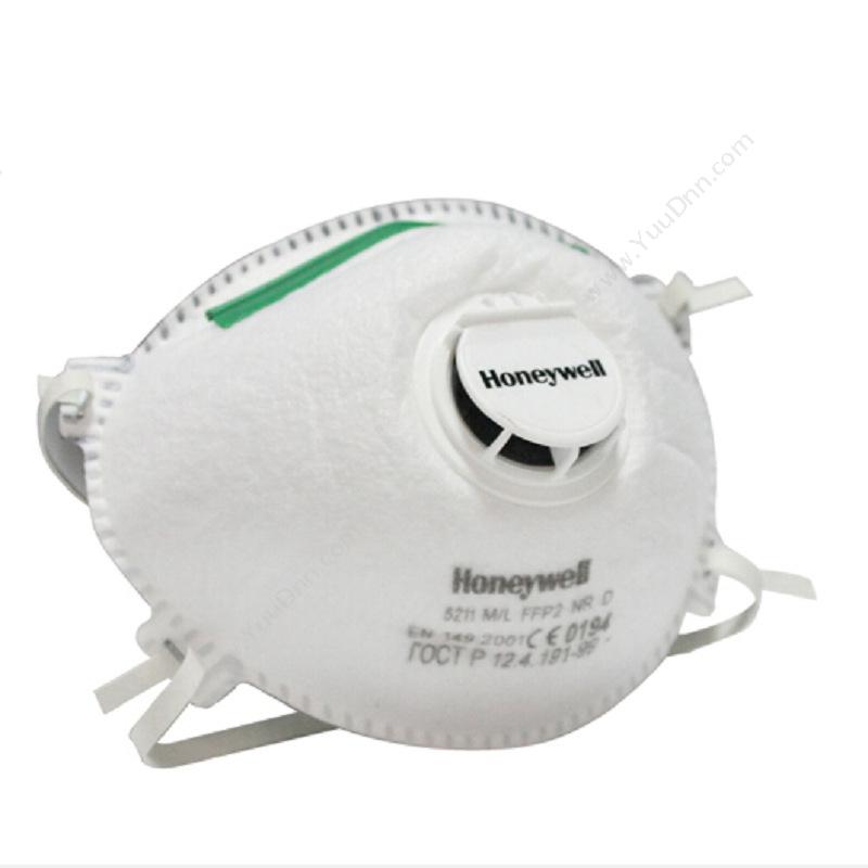 霍尼韦尔 Honeywell 1005586 5211 FFP2高性能（带阀） 防护口罩