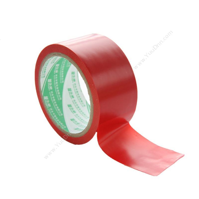 易旺贴 Yiwangtie 警示胶带 100mm*22m （红） 3卷/筒 地面警示胶带