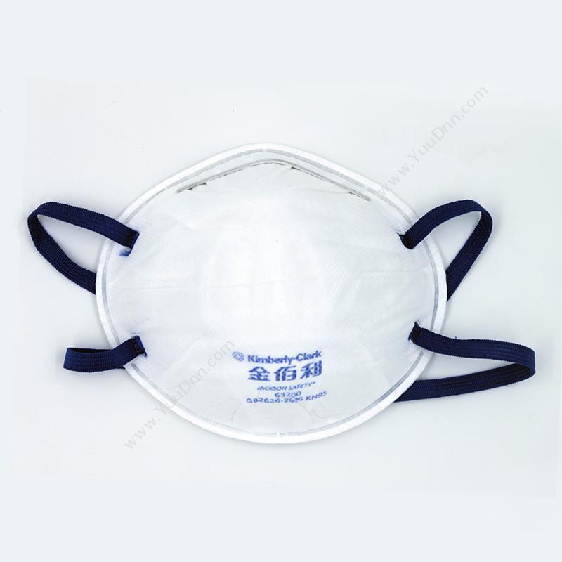 金佰利 Kimberly-Clark63200 自吸过滤式防颗粒物呼吸器随弃式面罩（无呼气阀） 25只/盒其他呼吸防护