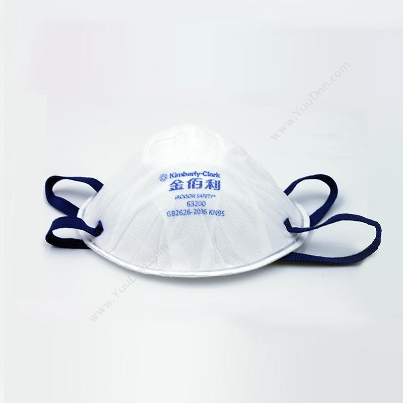 金佰利 Kimberly-Clark 63200 自吸过滤式防颗粒物呼吸器随弃式面罩（无呼气阀） 25只/盒 其他呼吸防护