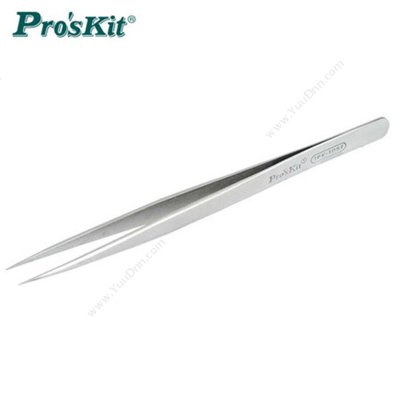 宝工 ProsKit1PK-105T 不锈钢防磁长尖 (140mm)镊子