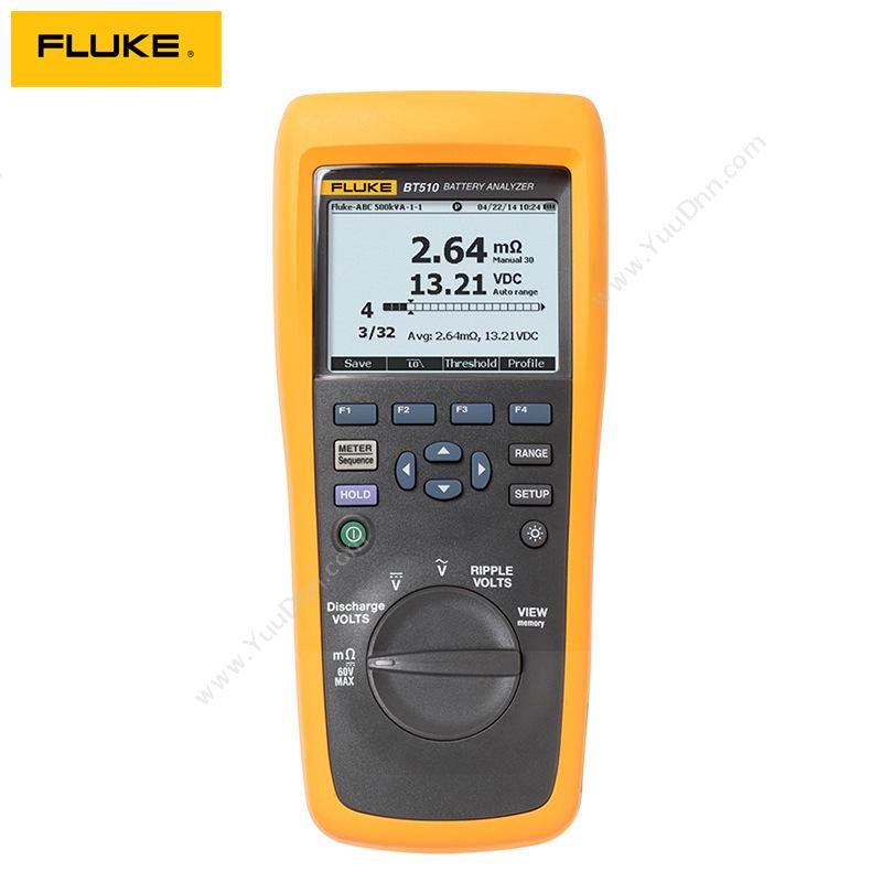 福禄克 Fluke BT510 电池分析仪 蓄电池测试仪