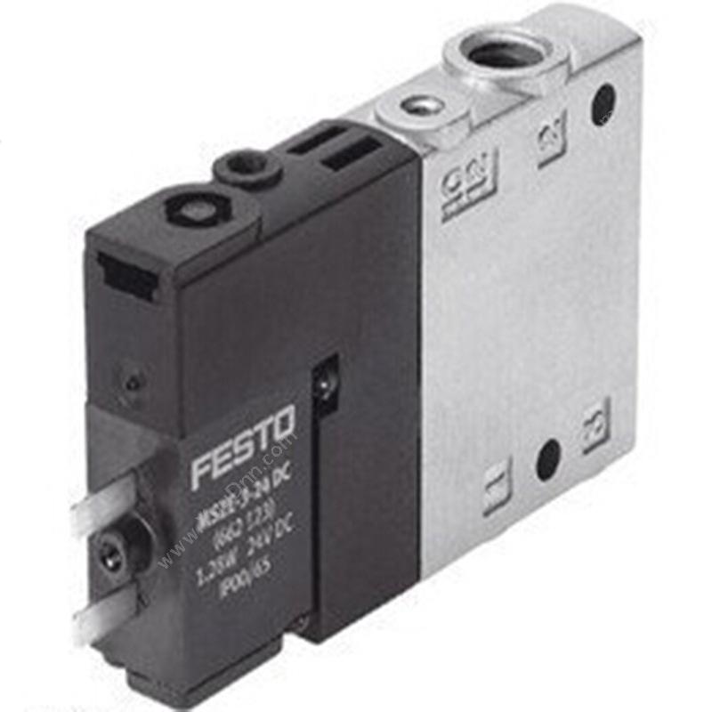 费斯托 Festo550240 双电控阀 CPE14-M1CH-5JS-1/8两位五通电磁阀
