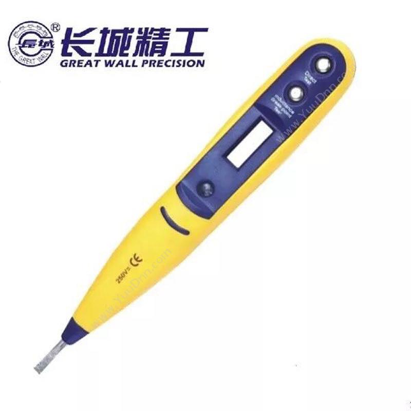长城精工420102 数显式  110-220V测电笔
