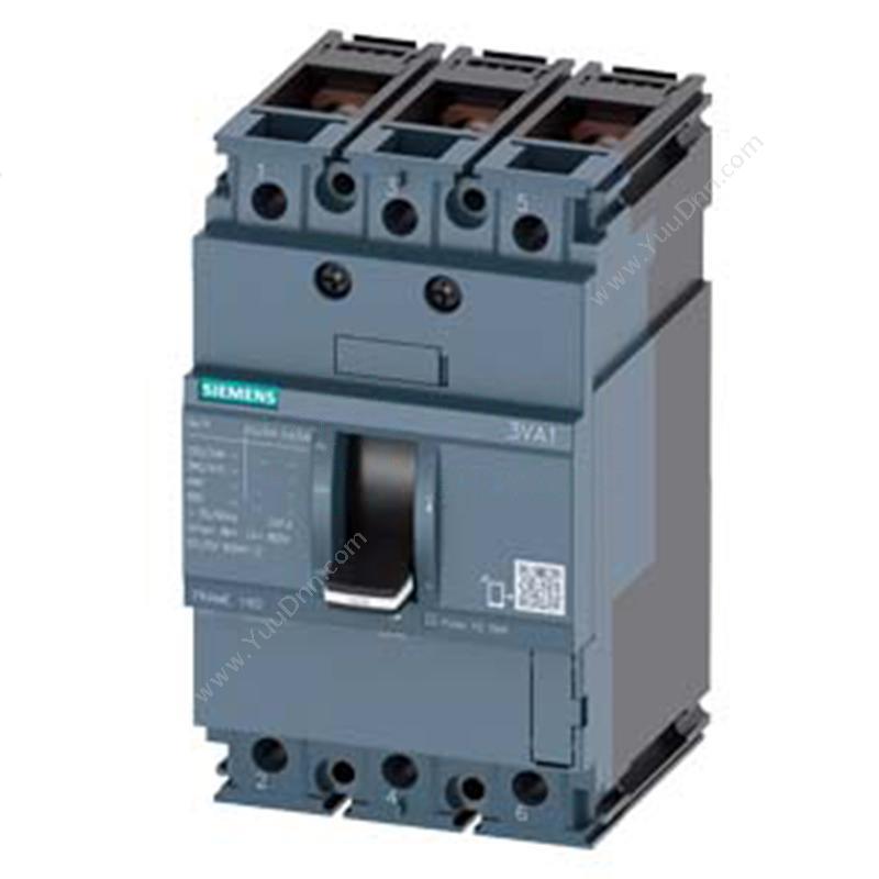 西门子 Siemens 3VA11105ED320AA0 3VA1系列 3VA1M160 R100 TM210 F/3P 塑壳断路器