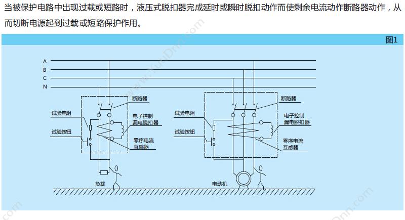 正泰 CHINT DZ15LE-40/3902 40A 30mA 透明型 塑壳断路器