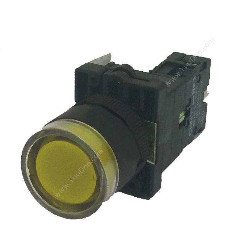 正泰 CHINTNP2-EW3561 220V LED 带灯带灯按钮