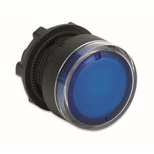 施耐德 Schneider ZB5AW363C 塑料带灯 蓝色    （以10的倍数订购） 带灯按钮头
