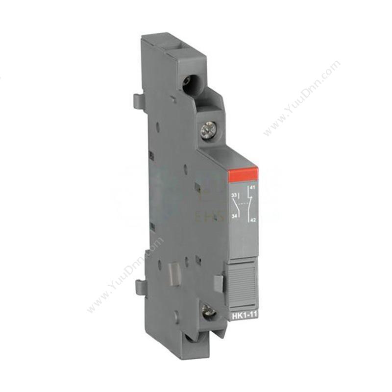 瑞士ABBHK1-11 辅助触(侧装)电机保护断路器附件