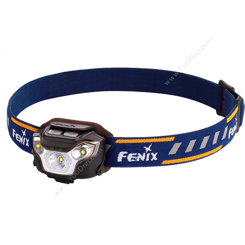 菲尼克斯 FenixHL26R STB  轻量化多用途USB充电 450流明 黑色 一套 套装工作头灯