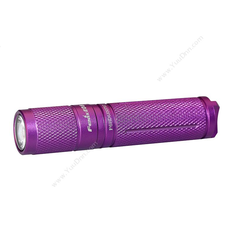 菲尼克斯 FenixE05 STB 菲尼克斯 2014款小巧迷你AAA电池钥匙扣 85流明 紫色 一套 套装手电筒
