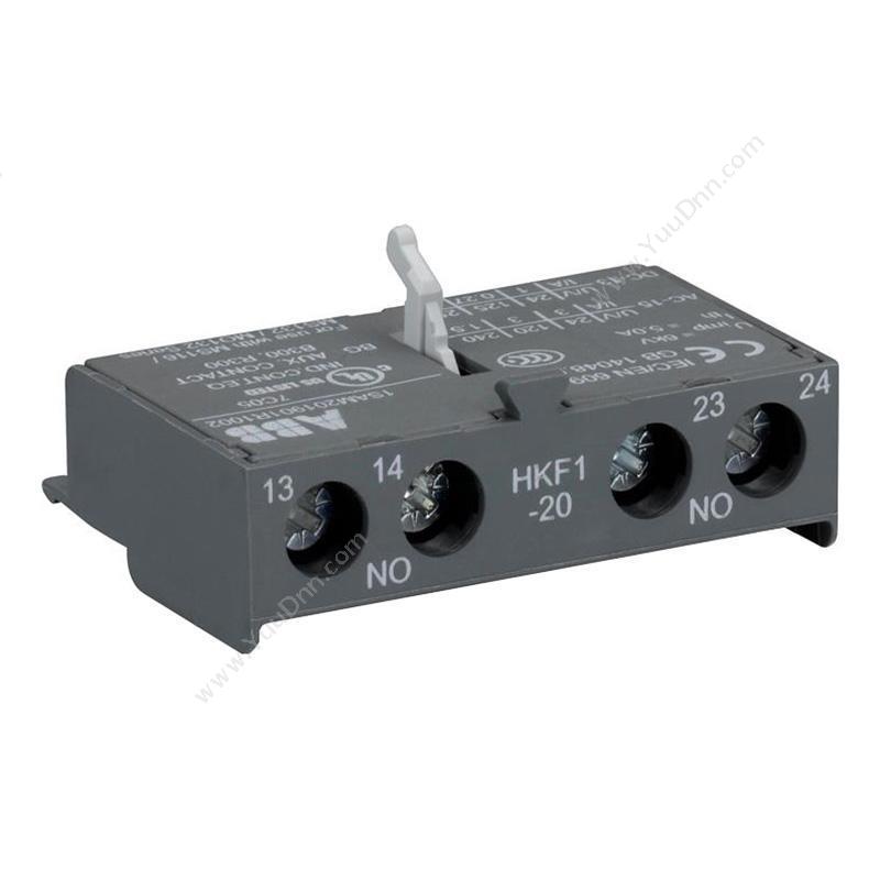 ABB HKF1-20 辅助触(前装) 电机保护断路器附件