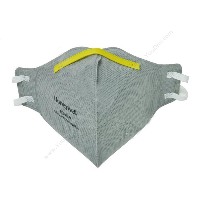 霍尼劳保 HoneywellH1005594 H901 KN95折叠式口罩（耳带） 均码（灰） 50只/盒防护口罩