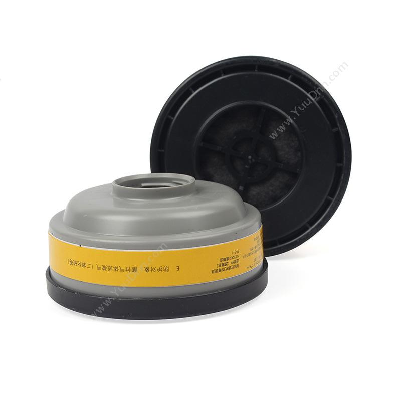 霍尼劳保 HoneywellN75002 酸性气体滤盒 均码 （黑） 2个/对其他呼吸防护