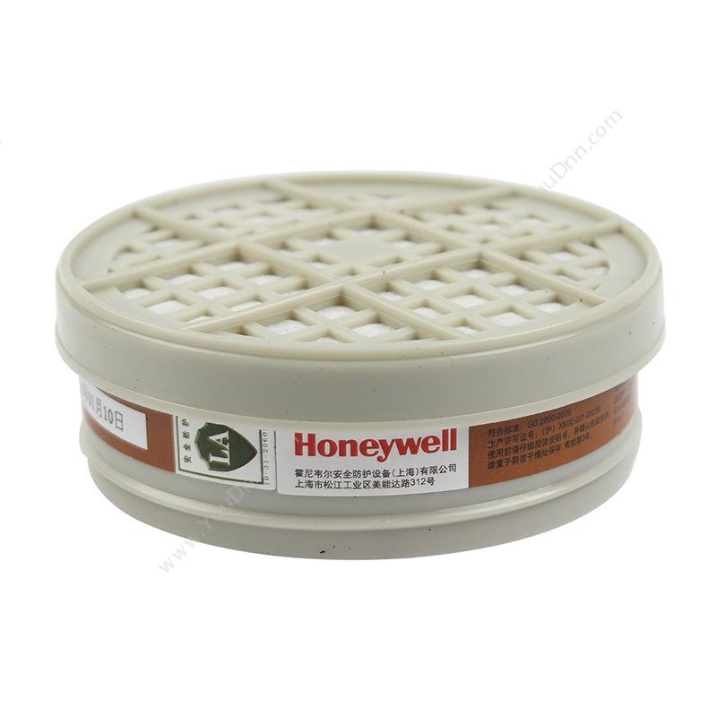 霍尼劳保 HoneywellG100 滤毒盒 均码 （黑） 2个/对其他呼吸防护