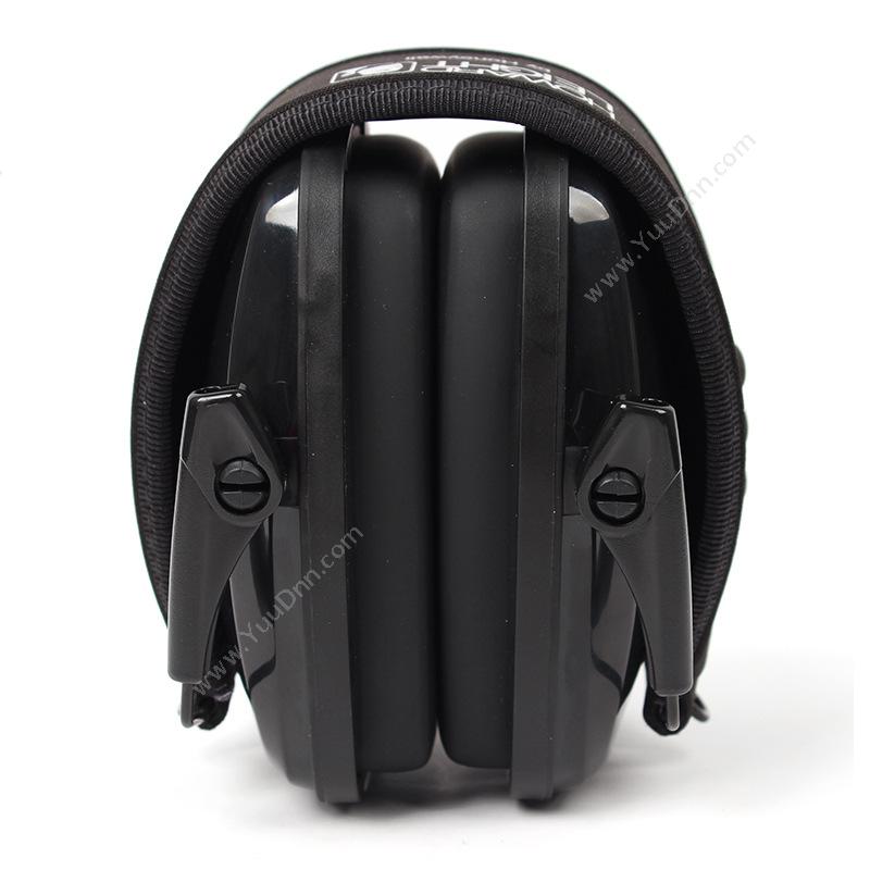 霍尼劳保 Honeywell1013461 金属环耐用头箍舒适型 折叠型 均码 （黑） 20付/箱 保护听力耳罩