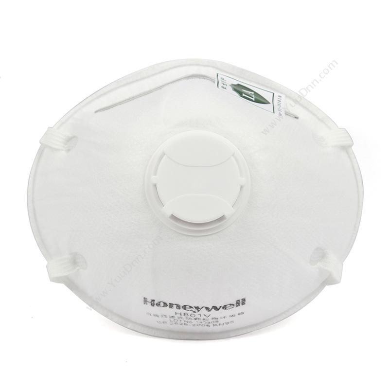 霍尼劳保 HoneywellH1005585 H801V KN95标准型口罩 均码（白） 20只/盒防护口罩