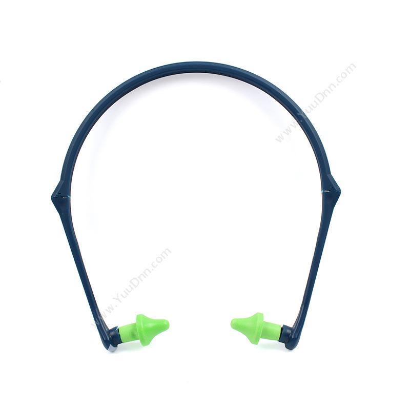 代尔塔 Delta103111 耳机式PU CONICAP01BR （绿） 20包/盒 耳部防护耳塞